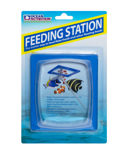 Ocean Nutrition Feeding Station