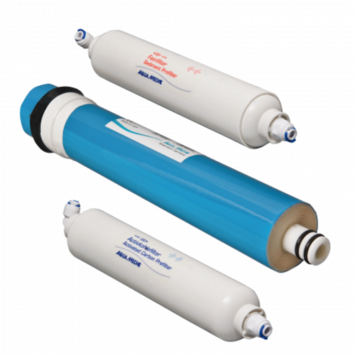 Aqua Medic Easy line Filter Set EL/ELP & Membrane 100