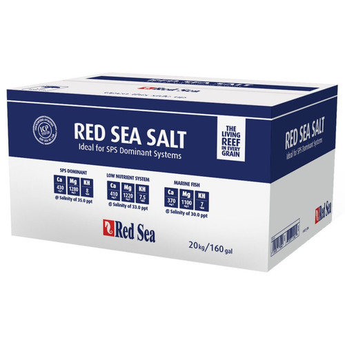 Red Sea Salt  20kg Box