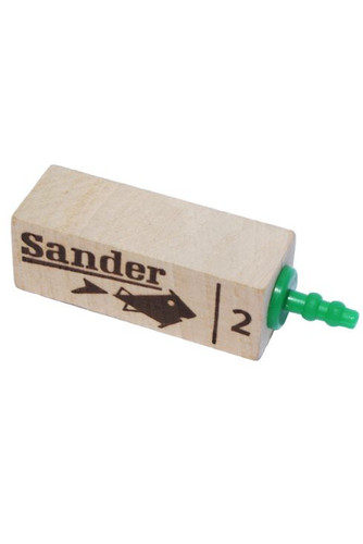 Sander Wooden Air Stone no.2