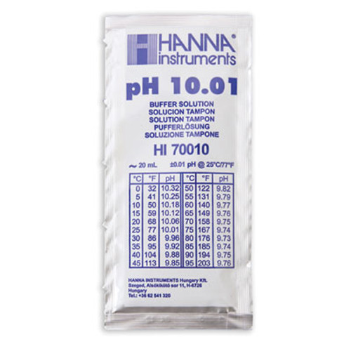 Hanna Buffer pH 10,01 - 20ml