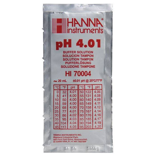 Hanna Buffer pH 4,01 - 20ml