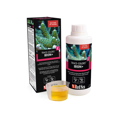 Red Sea Iron+ Coral Colors C 500ml
