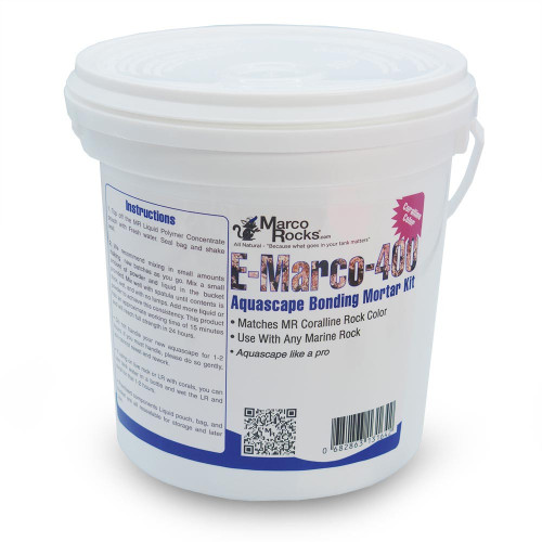 Marco Rocks E-Marco-400 Aquascaping Mortar - Pink
