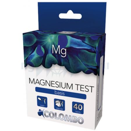 Colombo Marine Magnesium Test