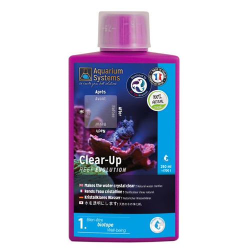 Dr Tim's-Aquarium Systems Clear-up Natural Water Clarifier 250ml