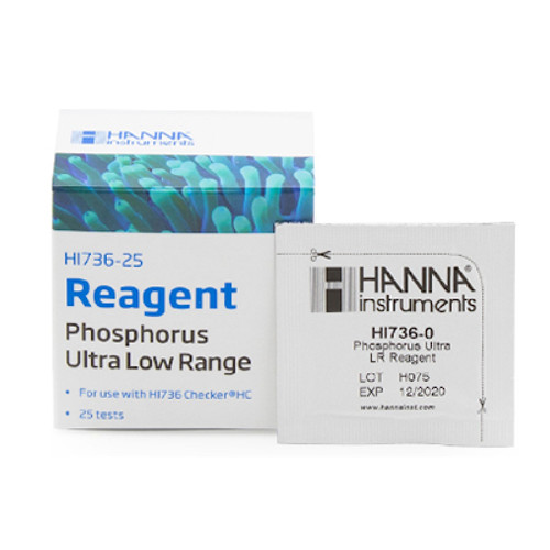 Hanna Reagents Phosphorus ULR HI736-25
