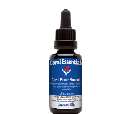 Coral Essentials Coral Power Fluoride  50ml