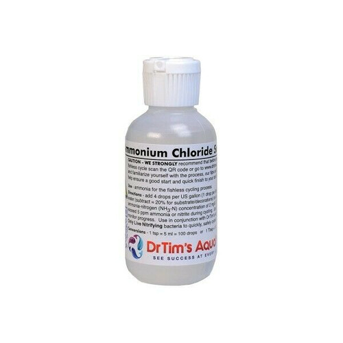 Dr Tim's-Ammonium Chloride Solution 60ml