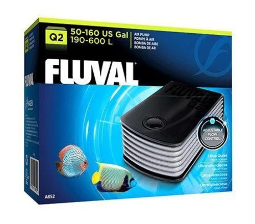 Fluval Luftpumpe Q2