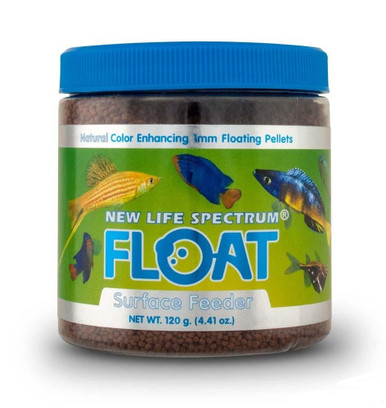 New Life Spectrum FLOAT Surface Feeder 1mm Floating - 120g