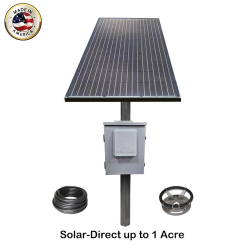 U.S. Solar Mounts SD1 Solar-Direct Aerator Aeration for up to 1 Acre Single Panel U.S. Solar Mounts SD1 Solar-Direct Aerator Aeration for up to 1 Acre Single Panel