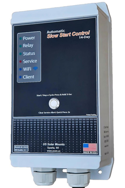 U.S. Solar Mounts Aeration Slow Start Control- Universal 
Pond Slow Start Control