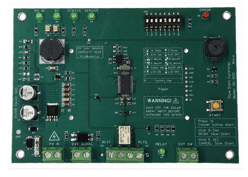U.S. Solar Mounts Slow Start Controller for Solar Direct Aerators 