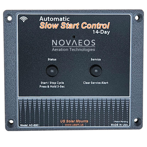NOVAEOS Slow Start™ Control 