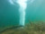 DB-36 pond aeration diffuser producing fine bubbles underwater