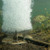 DB-36 fine-bubble diffuser operating underwater with fish near pond bottom