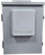 SD2 Solar Direct Aerator compressor cabinet with weather-resistant pole-mount enclosure