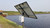 SD2 Dual Panel solar pond aerator installed for off-grid pond aeration