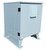 SD2-BB solar lake aerator battery backup cabinet with screened air intake louver