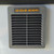 SD1-BB magnetic air intake louver for quick aerator cabinet maintenance