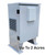 NOVAEOS AC-LA2 electric pond aerator cabinet with pole or post mount enclosure