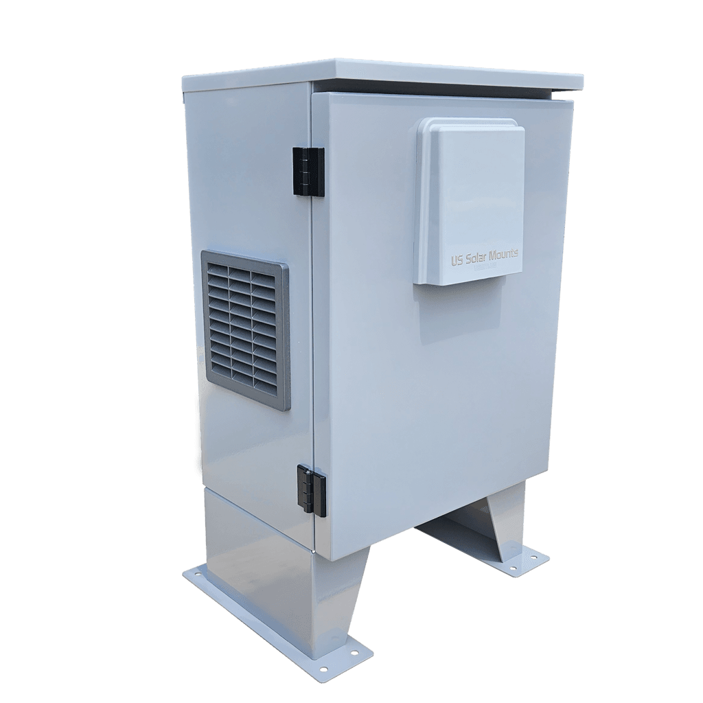 AC grid powered pond aeration system