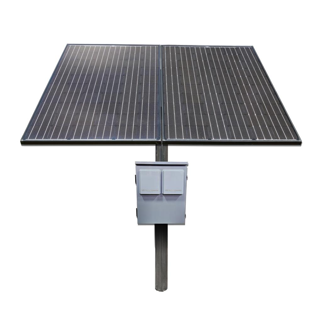 Solar Direct pond aeration system