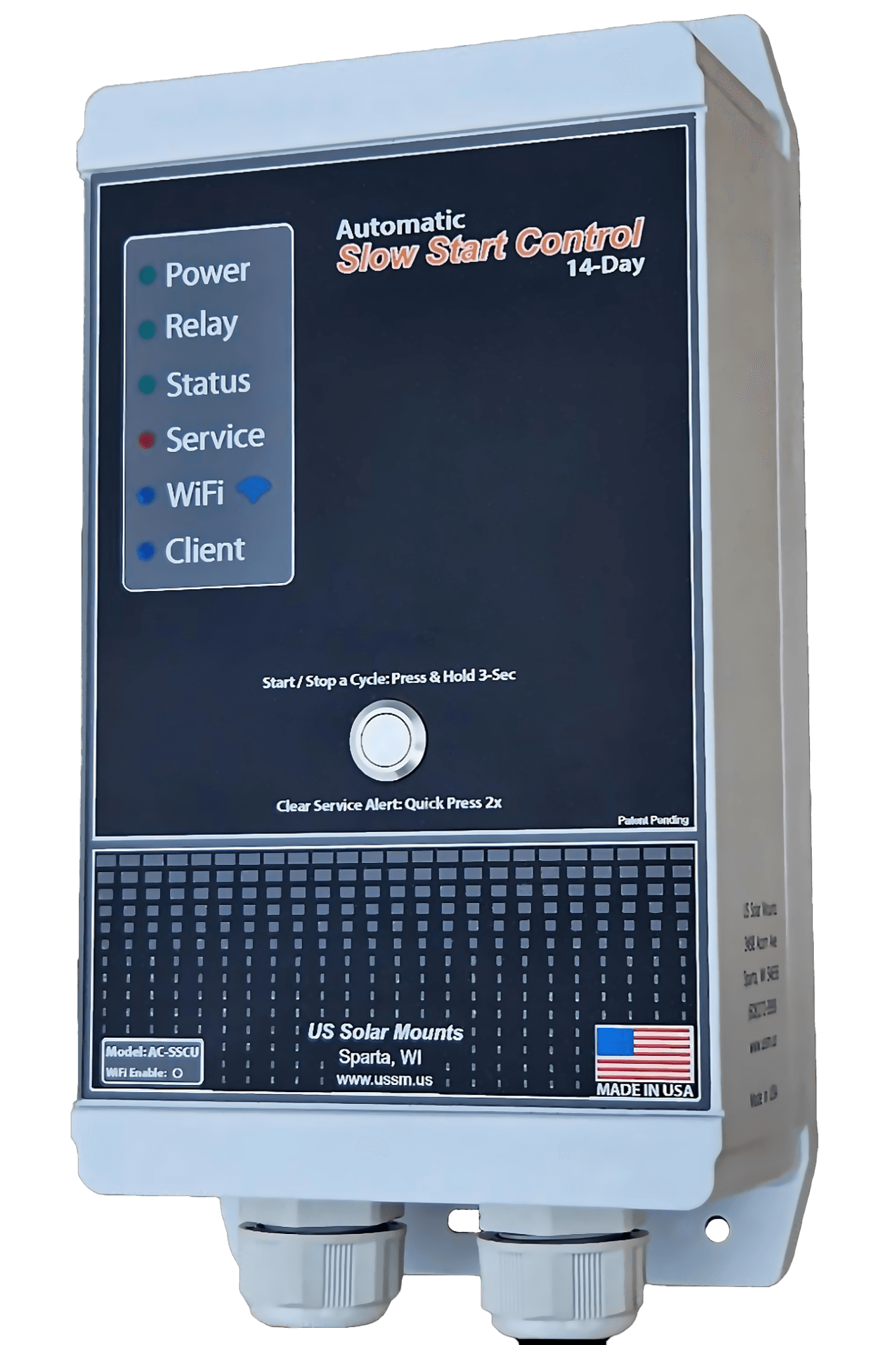 Universal Slow Start pond aeration startup control