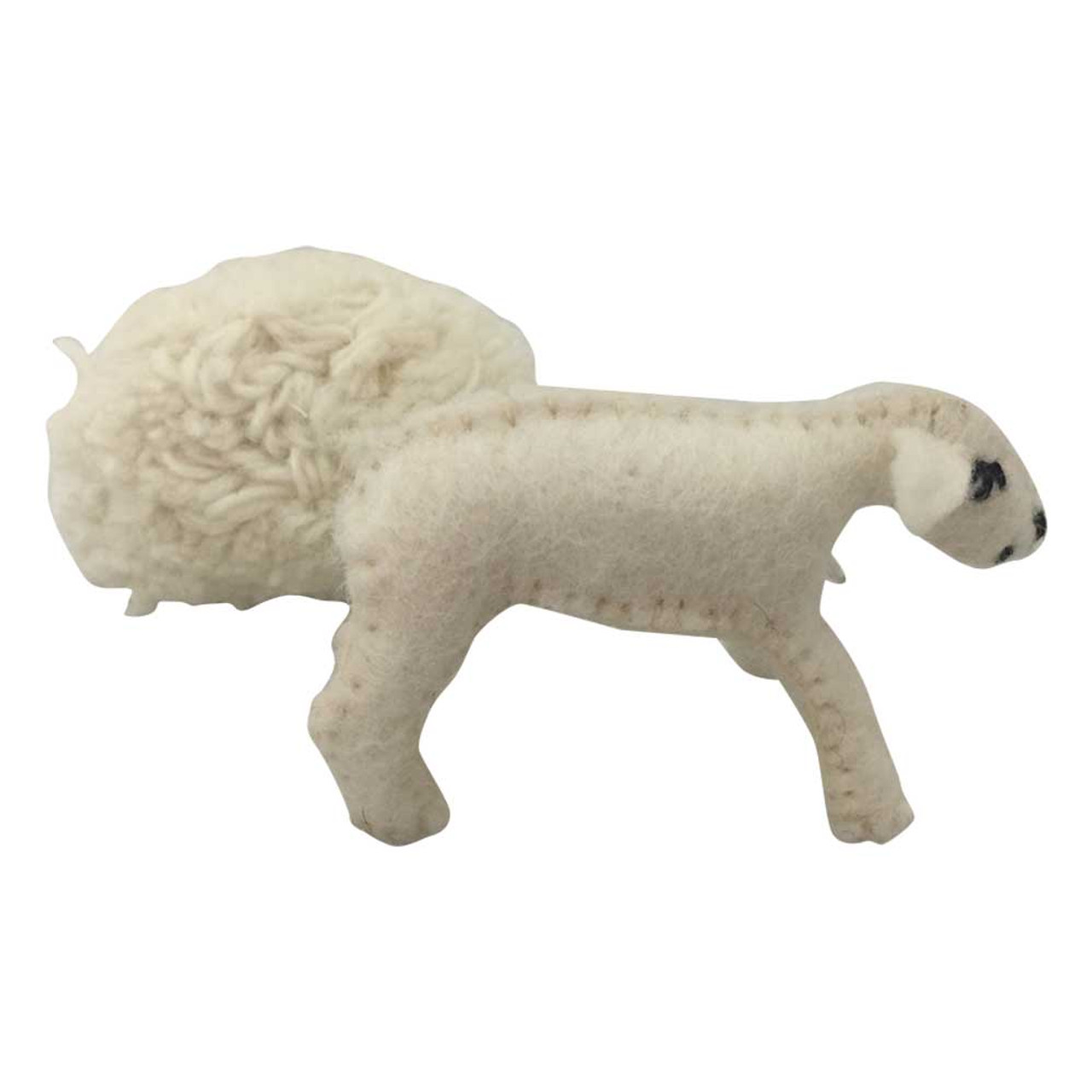 sheep plush with removable wool