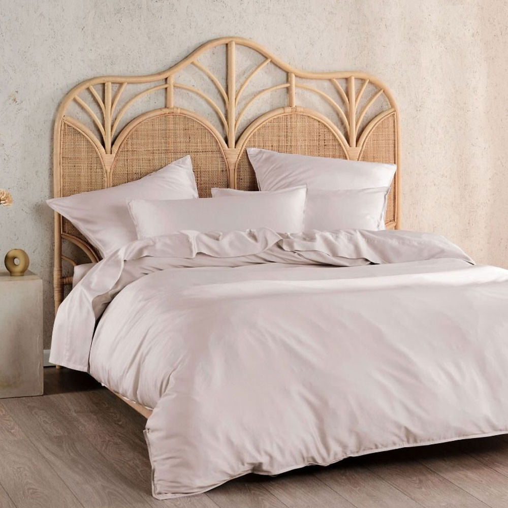 Nara Clay Quilt Cover Set Linen House Shop Inside