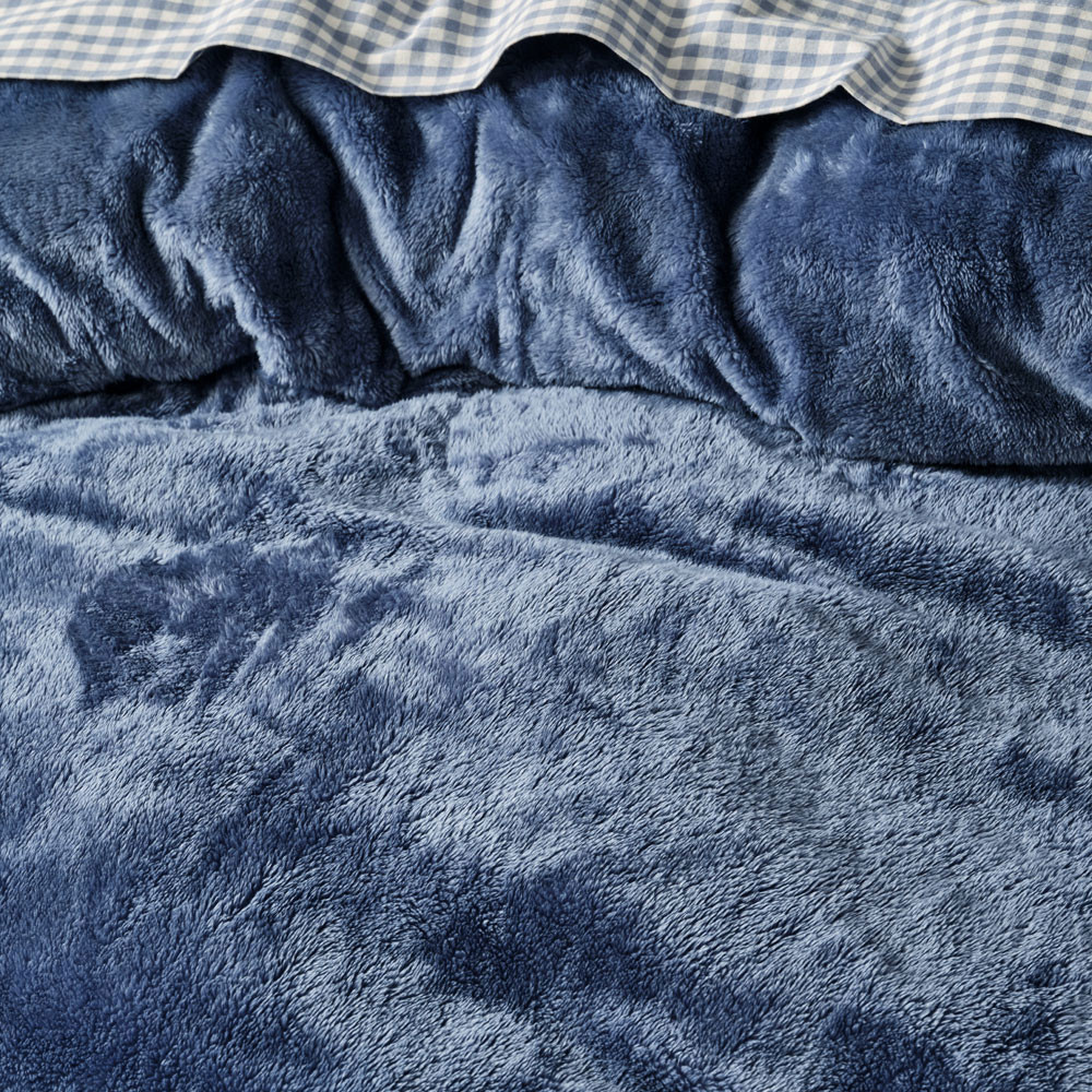 Milly Dark Blue Quilt Cover Set Linen House Kids Shop Inside