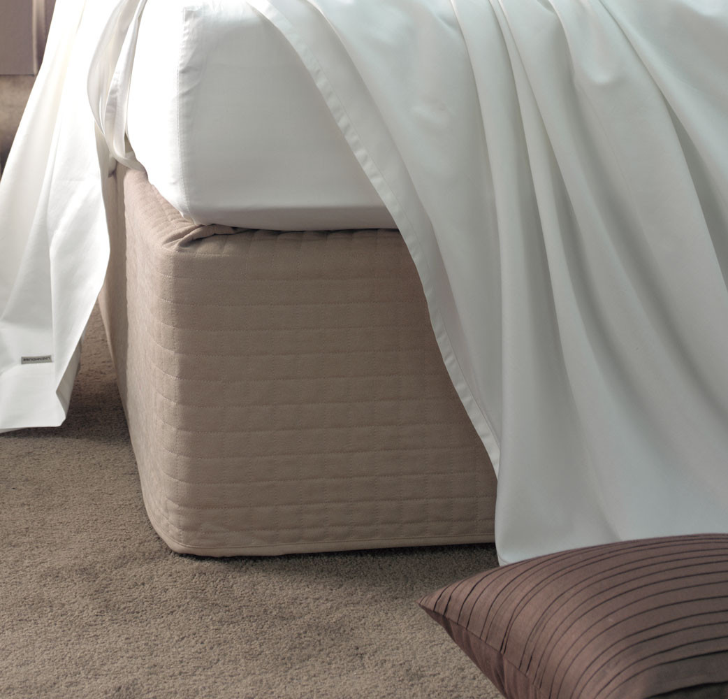 Quilted Bedwraps Easy Valance Double Bed Linen Linen House