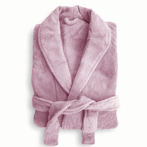 Bambury Microplush Bath Robe - Blush Bambury Microplush Bath Robe - Blush
