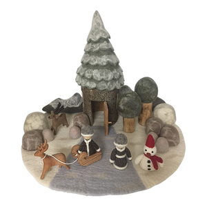 Winter Fairy Play Set Winter Fairy Play Set