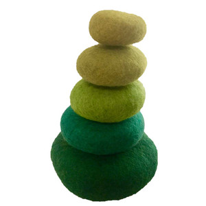 Green Stacking Set by Papoose|Green Green Stacking Set by Papoose|Green