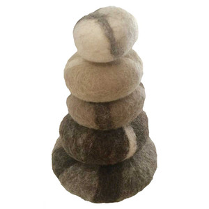 Stone Stacking Set by Papoose|Stone Stone Stacking Set by Papoose|Stone