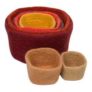 Indigenous Stacking Cubes by Papoose|Indigenous Indigenous Stacking Cubes by Papoose|Indigenous