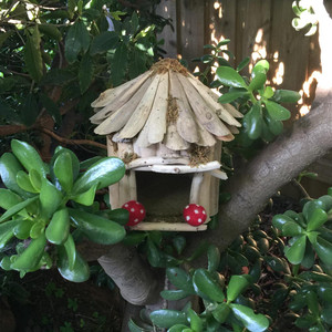 Woodland Fairy House by Papoose| Woodland Fairy House by Papoose|