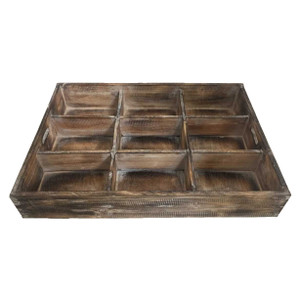 Large 9 hole sorting tray Large 9 hole sorting tray