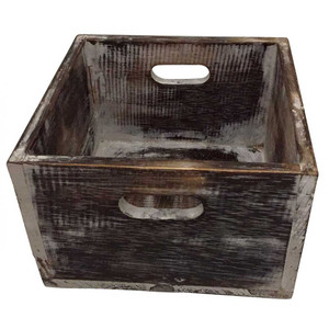 Wooden Crate by Papoose Toys| Wooden Crate by Papoose Toys|