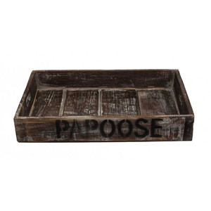 Wooden Tray by Papoose Toys| Wooden Tray by Papoose Toys|