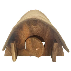 Hobbit House with Felt Roof | Papoose Toys Hobbit House with Felt Roof | Papoose Toys