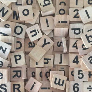 Letters and Numbers 280 pieces by Papoose Toys| Letters and Numbers 280 pieces by Papoose Toys|
