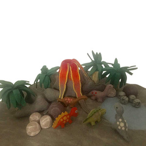 Dinosaur Set 27 Piece Set by Papoose Toys| Dinosaur Set 27 Piece Set by Papoose Toys|
