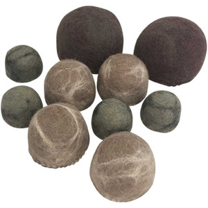 Dinosaur Rock Set 10 Piece Set by Papoose Toys| Dinosaur Rock Set 10 Piece Set by Papoose Toys|