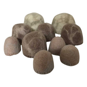 Winter Rocks 10 Piece Set by Papoose Toys| Winter Rocks 10 Piece Set by Papoose Toys|