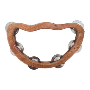Tambourine 6 Metal Zills by Papoose Toys| Tambourine 6 Metal Zills by Papoose Toys|