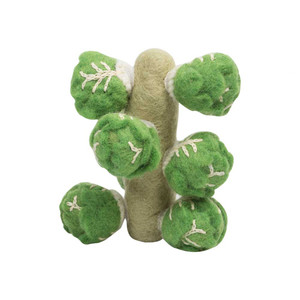 Brussels Sprouts Felt Food by Papoose Toys| Brussels Sprouts Felt Food by Papoose Toys|