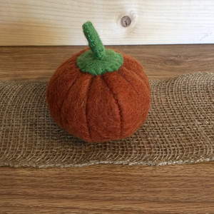 Pumpkin Felt Food by Papoose Toys Pumpkin Felt Food by Papoose Toys
